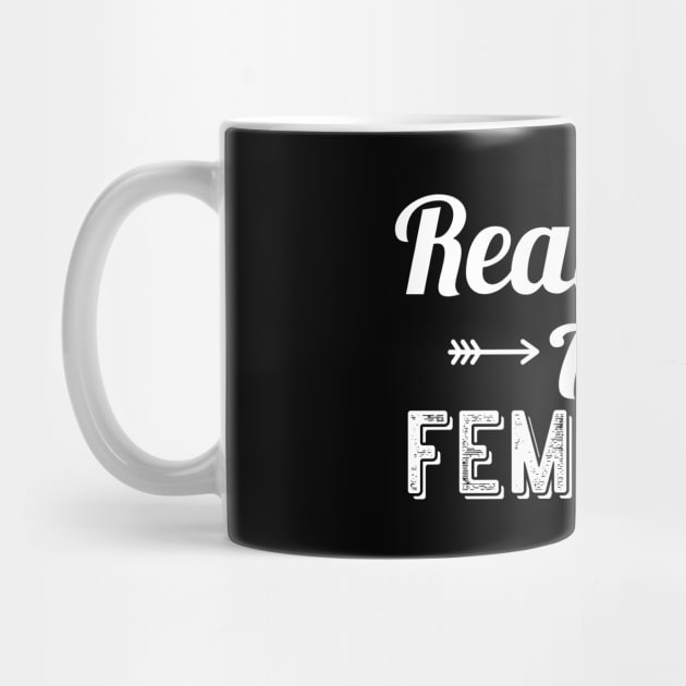 Real Men Are Feminists Feminism by TeeTeeUp